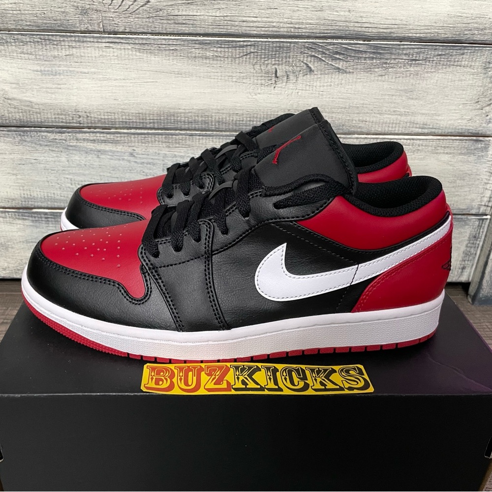 Jordan 1 Low Alternate Bred Toe mens 11.5